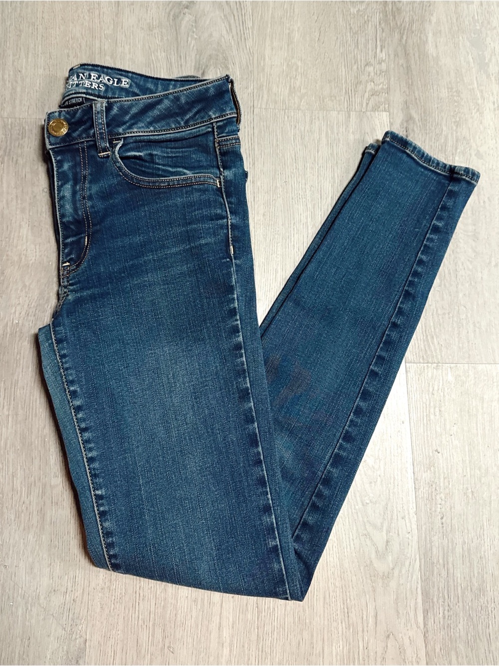•AMERICAN EAGLE• JEGGING JEANS